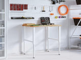 Workbench 80x60x cm Solid Wood Acacia Rectangular 3309714