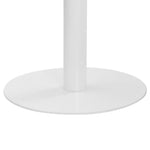 Bistro Table Light Brown 80X80 cm MDF 286432