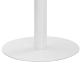 Bistro Table Light brown MDF 80 cm x 80 cm x 75 cm Pedestal base 286432
