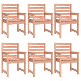 7 Piece Garden Dining Set Solid Wood Douglas 3154718