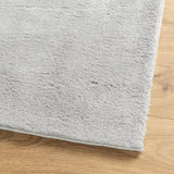 Rug HUARTE Short Pile Soft and Washable Grey 200x280 cm 375081