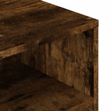Coffee Table Smoked Oak 90x55x42.5 cm Engineered Wood 834283