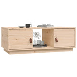 Coffee Table 100x50x35 cm Solid Wood Pine 818265