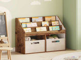 Kids Bookshelf Old Wood 72.5 x 29.5 x 69 cm Engineered Wood 892387