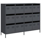 Sideboard Anthracite 135x39x103.5 cm Cold-rolled Steel 3307175