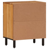 Bedside Cabinet 50x33x60 cm Solid Wood Acacia 356863