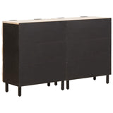 Sideboard 2 pcs White Wash Finish 60 x 33 x 75 cm 3310028