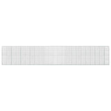 Gabion with 3.5 mm Wire and 5x10 cm Mesh 1150x30x200 cm 3462785