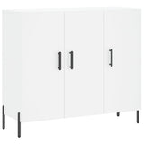 Sideboard White 90x34x80 cm Engineered Wood 828116