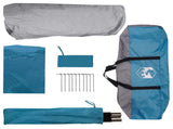 Instant Tent Blue 305 x 275 x 190 cm Polyester and Steel 42028695