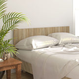 811037 Bed Headboard Sonoma Oak 160x1,5x80 cm Engineered Wood