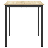 Dining Tables 70 x 70 x 75 cm Engineered Wood Sonoma Oak Square 892621