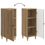 Sideboard Artisan Oak 33 x 34.5 x 90 cm Engineered Wood 894144