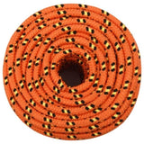 Boat Rope Orange 14 mm 100 m Polypropylene 152676