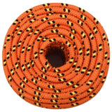 ZNTS Boat Rope Orange 14 mm 250 m Polypropylene 152677