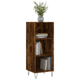 Sideboard Smoked Oak 34.5x32.5x90 cm Engineered Wood 828729