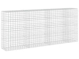 Gabion with 3.5 mm Wire and 10x10 cm Mesh 350x50x200 cm 3463345