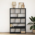 Bookcase Black 100x33x156.5 cm Engineered Wood 3309367