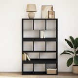 Bookcase Black 100x33x156.5 cm Engineered Wood 3309367