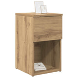Bed Cabinet 2 pcs Artisan Oak 29 x 31.5 x 49 cm Engineered Wood 8001112