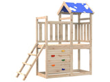 Play Tower Brown 110.5 x 52.5 x 215cm Solid Pine Wood 3417181