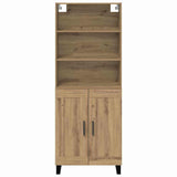 Highboard 2 pcs Artisan Oak 69.5 x 34 x 180 cm 3415995