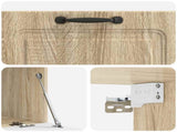 Wall-Mounted TV Cabinet Sonoma Oak 78.5 x 41 x 30 cm 899367