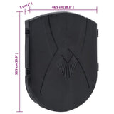 Electric Dartboard with Darts Black Polypropylene 93580