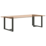 Dining Table Legs T-Shaped 2 pcs Anthracite 90x35x cm Steel 4013066