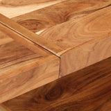 Console Table 150x30x75 cm Solid Acacia Wood 321103