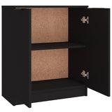 Sideboards 3 pcs Black Engineered Wood 3115837