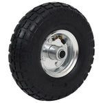 Sack Truck Wheels 4 pcs Rubber 4.10/3.50-4 142976
