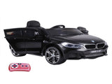 Kids Electric Ride On Car 6V Licensed BMW 6GT W/ Remote-Black T3398P348160