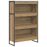 Book Cabinet Artisian Oak 80 x 30 x 121 cm Engineered Wood 886419