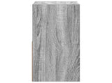 Bedside Table with Drawer 2 pcs Grey Sonoma 30.5 x 27 x 59.5 cm 8000623