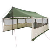 Family Tent Green 450 x 400 x 265 cm Polyester and Steel 42028599