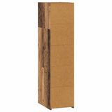 Highboard Old Wood 30 x 41 x 124 cm Engineered Wood 8010939
