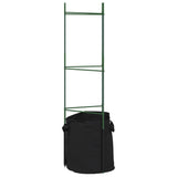 Tomato Cages with Plant Bags 6 pcs 116 cm Steel and PP 3281488