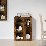 Sideboard Smoked Oak 59 x 35 x 80.5 cm Engineered Wood 891319