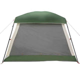Family Tent Cabin 6-Person Green Waterproof 4009566