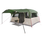 Tunnel Tent Green 427 x 305 x 205 cm Polyester and Steel 42028669