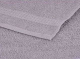 Sauna Towels "FROGN" 4 pcs Grey 80x200 cm 360 gsm 136840