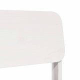 Garden Chairs 2 pcs White 60x52.5x72 cm Solid Wood Pine 859323