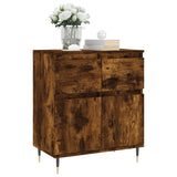 Sideboard Smoked Oak 60x35x70 cm Engineered Wood 831113