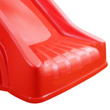 ZNTS Foldable Slide for Kids Indoor Outdoor Red and Yellow 92578