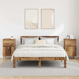 Bedside Cabinet 2 pcs Old Wood 40 x 35 x 70 cm Engineered Wood 881234