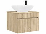 Bathroom Cabinet Set 3 pcs Sonoma Oak 49 x 44.5 x 66.5 cm 3405759