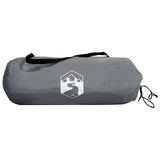 Hiking Tent Water-Resistant 1-Person Grey and Orange 42042232