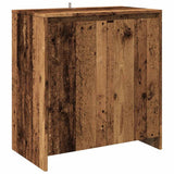 3 Piece Sideboard Old Wood Engineered Wood 3329179