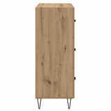 Sideboard with Drawer Artisan Oak 69.5 x 34 x 90 cm 881496